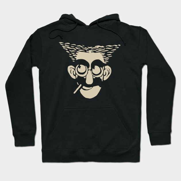 Groucho Marx Brothers Hoodie by valentinahramov